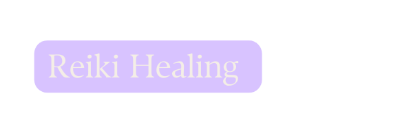 Reiki Healing